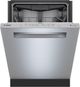 Bosch® 800 Series 24" Fingerprint Resistant Stainless Steel Top Control Built-In Dishwasher-2