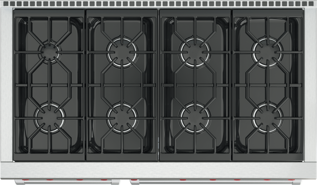 Wolf® 48" Stainless Steel Pro Style Natural Gas Range-2
