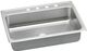 Elkay Lustertone® Classic Lustrous Satin 31" x 22" x 5-1/2" 1-Hole Single Bowl Drop-In ADA Sink with Quick-Clip-0