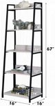 ACME Furniture Wendral Natural/Black 16" Bookshelf-2