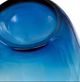 A & B Home Blue 15" Vase-3