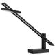 Cal® Lighting & Accessories Dijon Black Desk Lamp-0