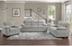 Mazin Furniture Holleman Gray Upholstered Accent Chair-4