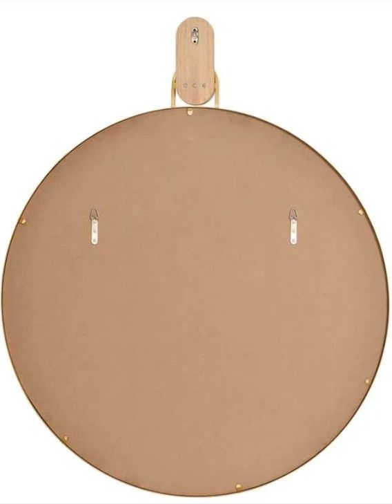 Renwil® Kinsley Gold Leaf Accent Mirror-4