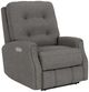 Flexsteel® Customizable Devon Power Rocking Recliner with Power Headrest-0