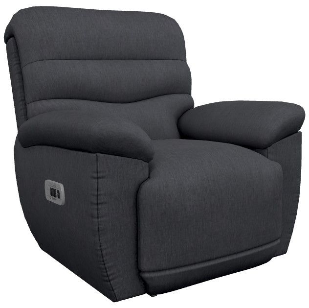 La-Z-Boy® Joshua Midnight Power Wall Recliner with Headrest and Lumbar-0