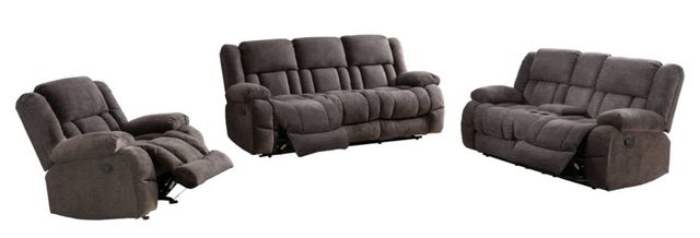 Mazin Furniture Presley Gray Power Reclining Sofa-2