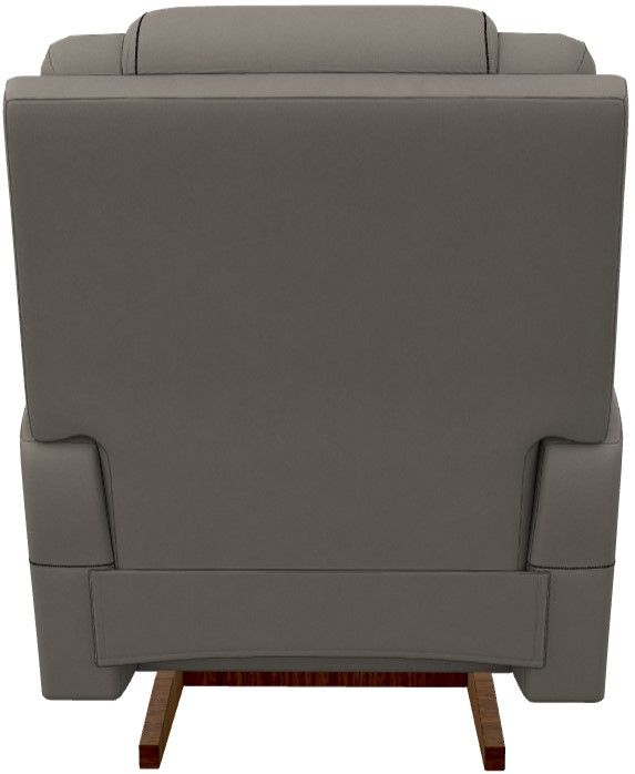 La-Z-Boy® Sparrow Dove Gray Power Rocking Recliner with Headrest and Lumbar-3