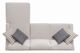 Coaster® McLoughlin Cream Upholstered Sectional-2