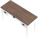 Legends Home Hampton Barnwood/Jasmin White Writing Desk-4
