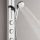 Forno Acqua AcquaSPA Mirrored Stainless Steel Retrofit Shower System with SensoTEMP-4