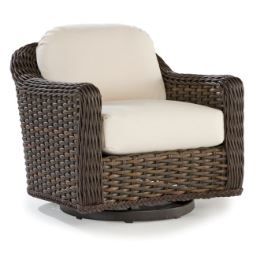 Lane Venture® South Hampton Tuscan Brown Swivel Glider Lounge Chair-0