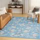 Nourison Home™ Botanical Washables 5'x7' Style 5 Area Rug-2