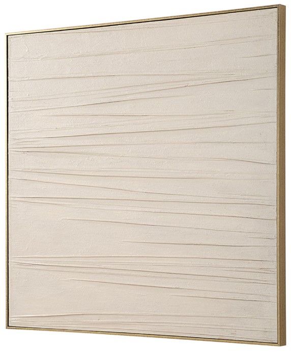 Uttermost® Walking The Line Hand Painted Canvas-3