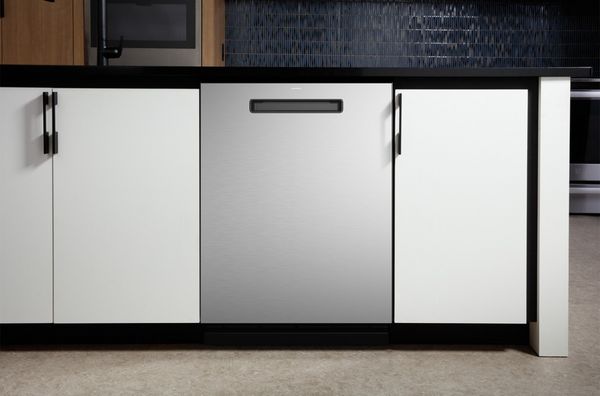 GE Profile™ 24" Fingerprint Resistant Stainless Steel Top Control Built In Dishwasher