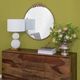 A & B Home Green/Red Protea Stem-5