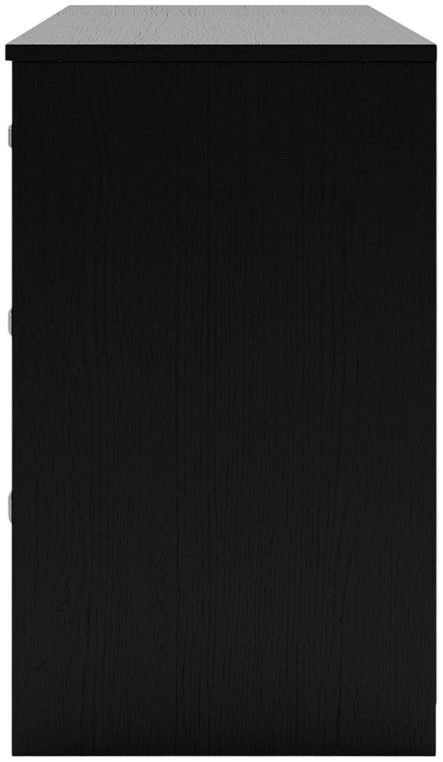 Signature Design by Ashley® Finch Black 6-Drawer Dresser-2