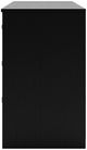 Signature Design by Ashley® Finch Black 6-Drawer Dresser-2