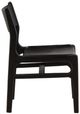 Dovetail Furniture Leander 2-Piece Black Dining Chair Set-2