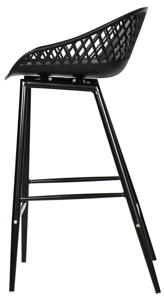 Moe's Home Collection Piazza Black Counter Stool-2