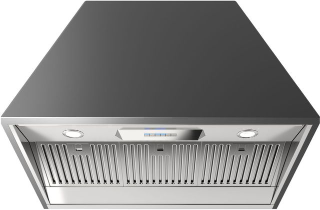 XO 36" Matte Black Insert Range Hood -3