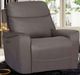 Furniture of America® Artemia Gray Power Recliner-0