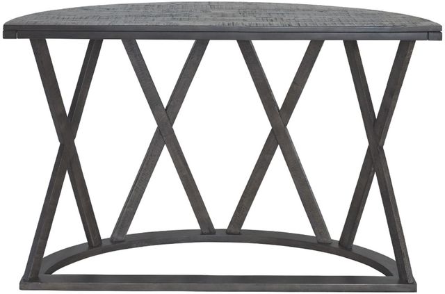 Signature Design by Ashley® Sharzane Grayish Brown Sofa Table-1