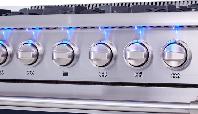 Thor Kitchen® 36" Stainless Steel Pro Style Dual Fuel Range-3