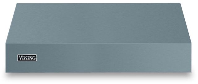 Viking® 5 Series 30" November Sky 10" High Wall Hood with Ventilator-0