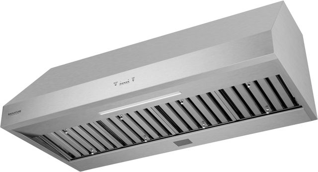 Signature Kitchen Suite 48" Stainless Steel Pro Style Wall Hood-8