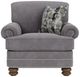 Flexsteel® Bay Bridge Gray Charcoal Chair-1