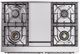 Ilve® Nostalgie II Series 40" Emerald Green Pro Style Dual Fuel Range-2