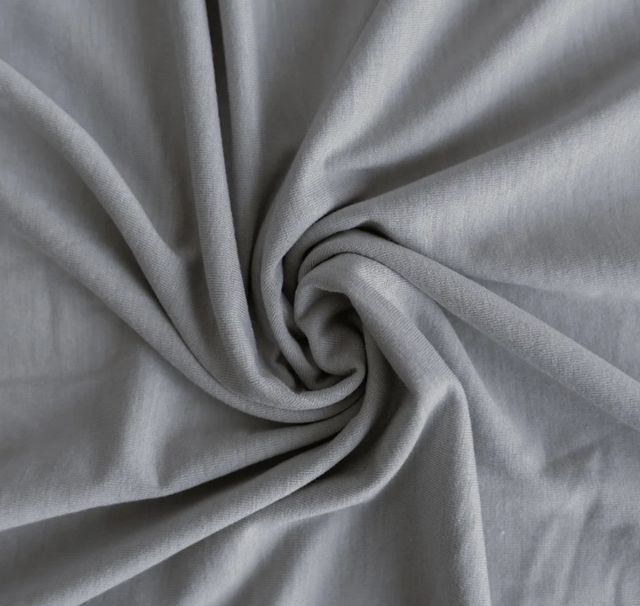 Dreamfit® DreamChill™ 5-Piece Heathered Gray Bamboo Comfort Stretch Knit Split California King Sheet Set-1