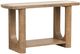 Magnussen Home® Bradford Granite Top Sofa Table with Riverbed Beige Base-0