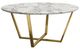 Diamond Sofa® Vida Grey/White 35" Round Cocktail Table-0