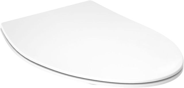 KOHLER® Willow® Quiet-Close™ White Elongated Toilet Seat-0