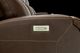 Moto Motion 828 Coffee Leather Media Power Reclining Sofa-4