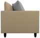 Best® Home Furnishings Customizable Bayment Leather Memory Twin Sleeper Chair with Espresso Legs-2