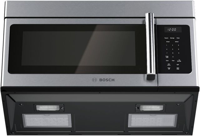 Bosch 300 Series 30" 1.7 Cu. Ft. Stainless Steel Over the Range Microwave-3