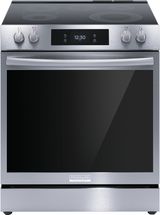 Frigidaire Gallery® 30" Smudge-Proof® Stainless Steel Slide-In Electric Range