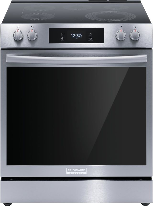 Frigidaire Gallery® 30" Smudge-Proof® Stainless Steel Slide-In Electric Range-0