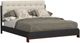 Flexsteel® Waterfall 3-Piece Beige/Dark Brown/Deep Ebony Queen Upholstered Bedroom Set-1