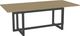 Amisco Customizable Ezra 84" Rectangular Dining Table with 1" Thermo Fused Laminate Top-0
