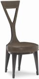 Century® Thomas O'Brien Wyllie Black/Brown Leather Chair-0