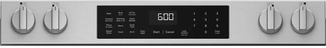 GE® 600 Series 30" Fingerprint Resistant Stainless Steel Slide-In Electric Range-4