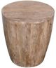 Jofran Inc. Origins Washed Sand Drum Table-2