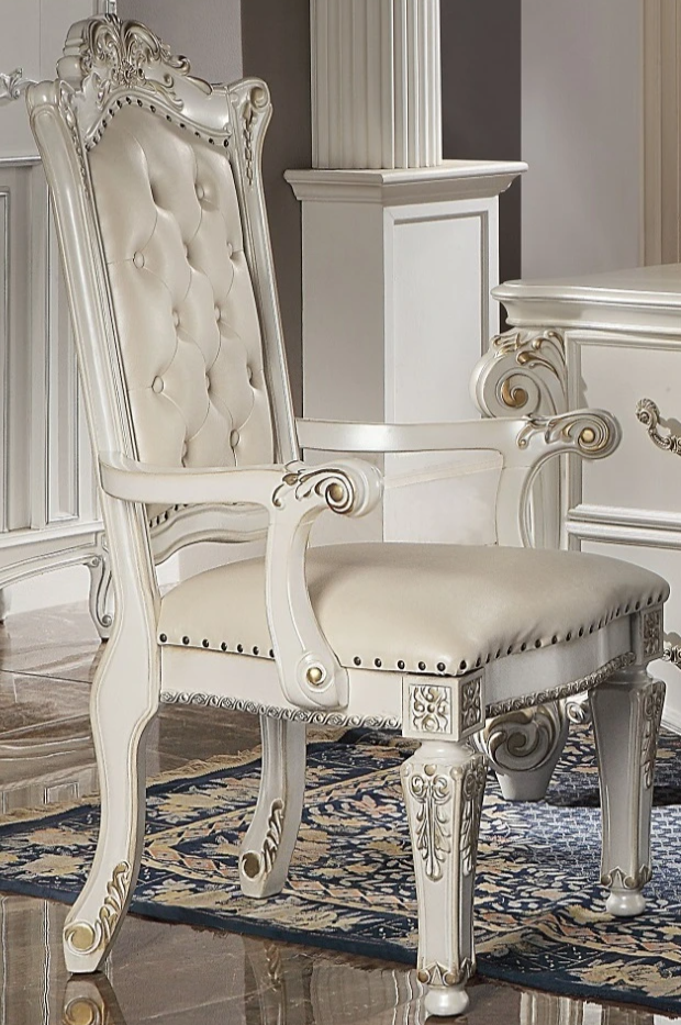 Acme Furniture Vendome Office Arm Chair - Thumbnail 4