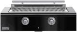Gloss Black, Stainless Steel