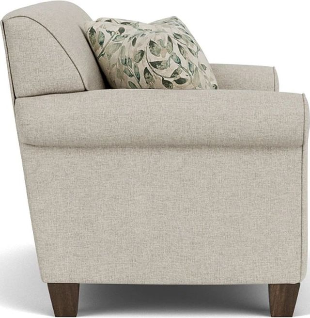 Flexsteel® Dana Silver Driftwood Loveseat-2