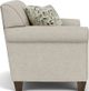 Flexsteel® Dana Silver Driftwood Loveseat-2